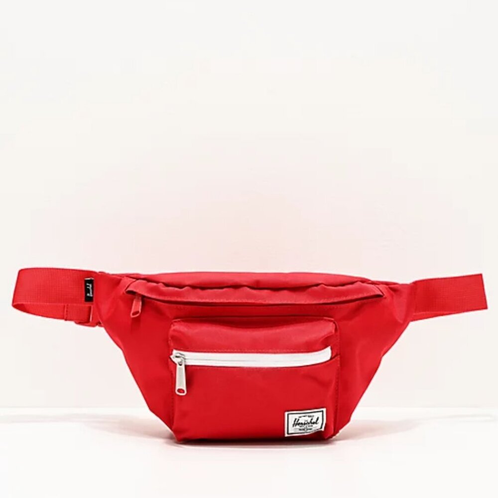 HERSCHEL Supply Company-  Red Seventeen Hip Fanny Pack Or CrossBody Bag